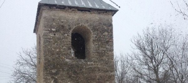 Вадул-Рашков, смотровая башня средневековой крепости - Sputnik Молдова