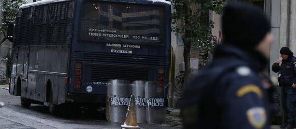 В Афинах на полицейских совершено вооруженное нападение - Sputnik Молдова