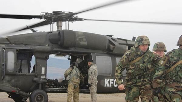 Militari moldoveni detașați pentru misiunea KFOR-6 în Kosovo - Sputnik Moldova
