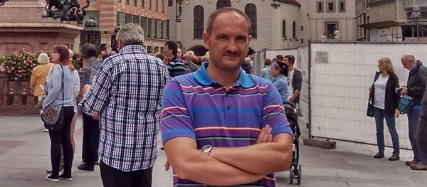 Ionuț Țene - Sputnik Moldova