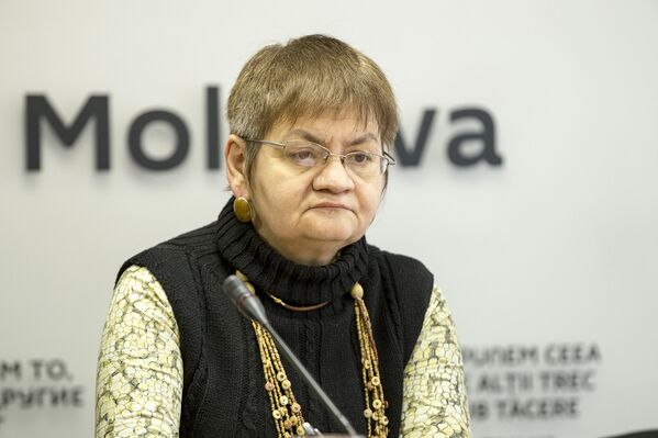 Галина Шеларь - Sputnik Молдова