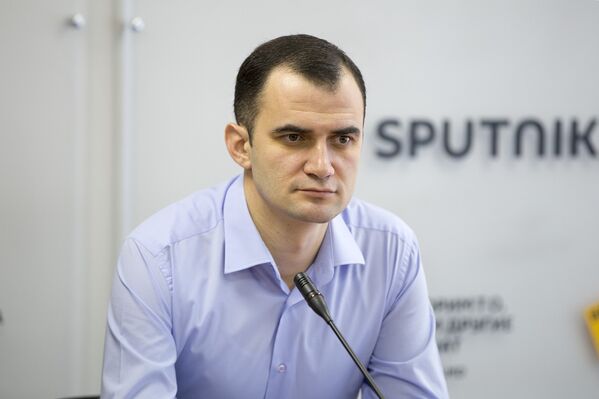 Николай Цвятков - Sputnik Молдова