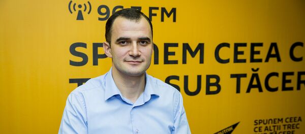 Николай Цвятков - Sputnik Молдова