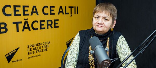 Галина Шеларь - Sputnik Молдова