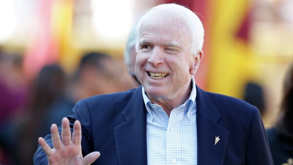 Arizona Senator John McCain - Sputnik Молдова