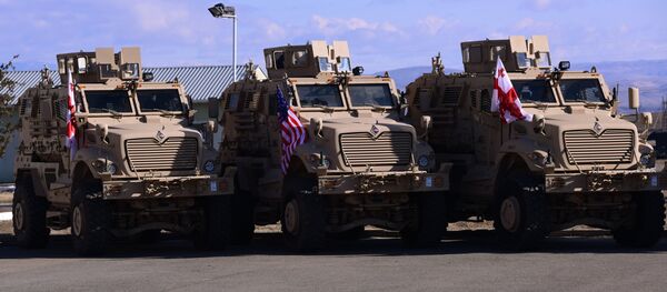 Визит делегации американских сенаторов в Грузию - Sputnik Молдова