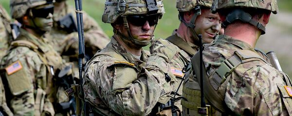 Совместные военные учения вооруженных сил Грузии и США Достойный партнёр - Sputnik Moldova-România