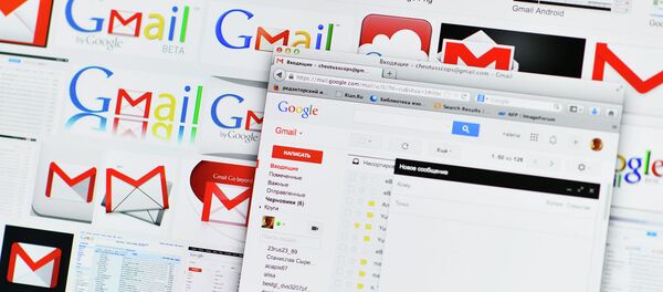 Сайт почтового сервиса Gmail - Sputnik Молдова