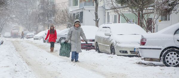 Зима Зима - Sputnik Moldova