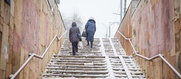 Зима - Sputnik Молдова