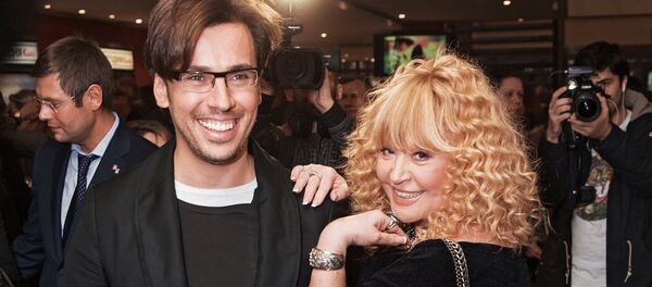 Певица Алла Пугачева с супругом телеведущим Максимом Галкиным - Sputnik Молдова