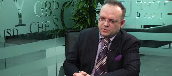 Экономист Владимир Рожанковский - Sputnik Молдова