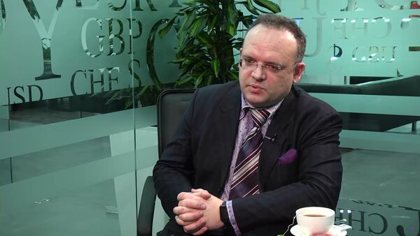 Экономист Владимир Рожанковский - Sputnik Молдова