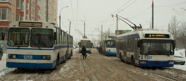 Зима - Sputnik Молдова