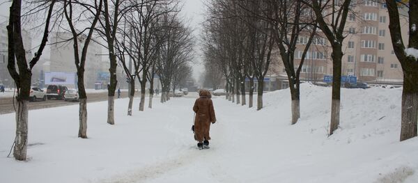 Зима - Sputnik Молдова