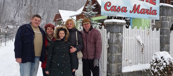 Pensiune din Sovata - Sputnik Moldova