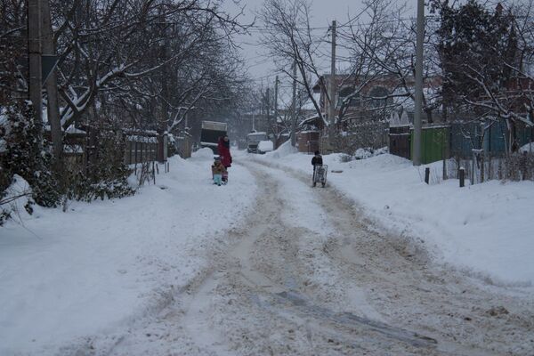 Iar pentru copii zăpada este, desigur, o mare bucurie. - Sputnik Moldova