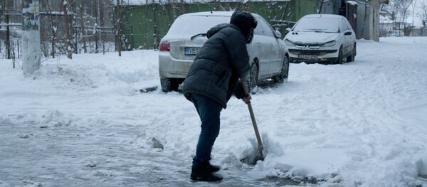 Зима - Sputnik Молдова