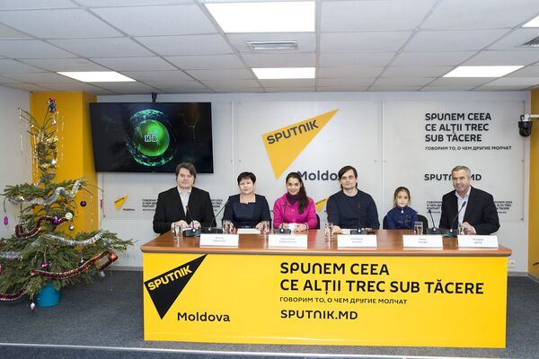 Молдавские дети примут участие в проекте Ты супер! - Sputnik Молдова