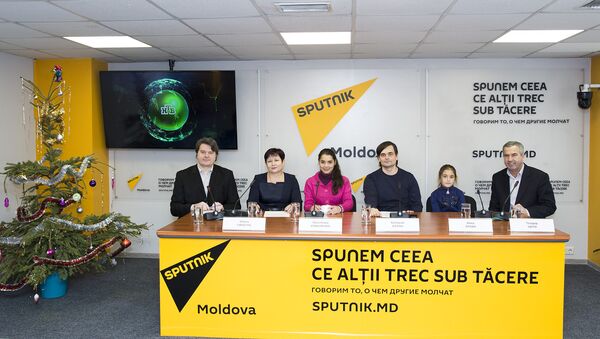Молдавские дети примут участие в проекте Ты – супер! - Sputnik Moldova