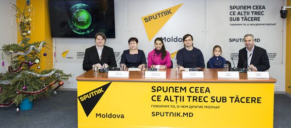 Молдавские дети примут участие в проекте Ты – супер! Молдавские дети примут участие в проекте Ты – супер! - Sputnik Молдова