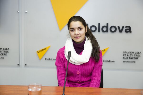 Cristina Covalenco - participantă la concursul Tu ești super! Cristina Covalenco - participantă la concursul Tu ești super! - Sputnik Moldova