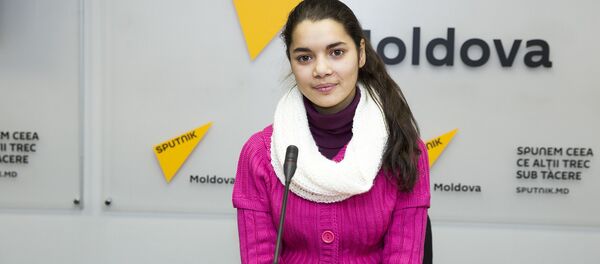 Cristina Covalenco - participantă la concursul Tu ești super! - Sputnik Moldova