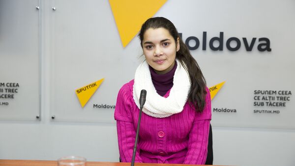 Cristina Covalenco - participantă la concursul Tu ești super! - Sputnik Moldova