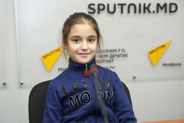 Ana Erhan - participantă la concursul Tu ești super! Ana Erhan - participantă la concursul Tu ești super! - Sputnik Moldova