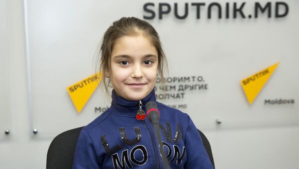 Ana Erhan - participantă la concursul Tu ești super! - Sputnik Moldova