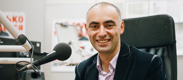 Известный азербайджанский экстрасенс Зираддин Рзаев - Sputnik Молдова