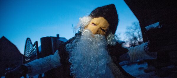 Празднование украинского народного праздника Маланки - Sputnik Молдова