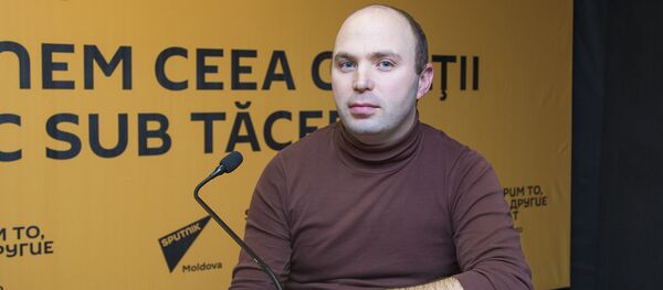 Petru Paveliuc - Sputnik Moldova