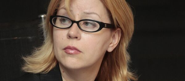 Пресс-конференция, посвященная выходу в свет книги Ирины Ясиной Человек с человеческими возможностями - Sputnik Молдова