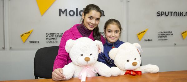 Кристина Коваленко и Анна Ерхан - Sputnik Молдова