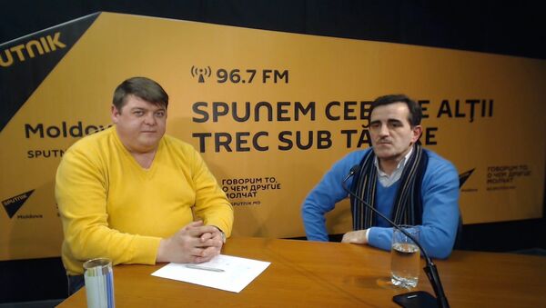 Nicolae Gribincea și Radu Hatmanu - Sputnik Moldova