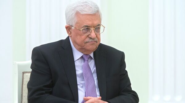 Mahmoud Abbas - Sputnik Moldova