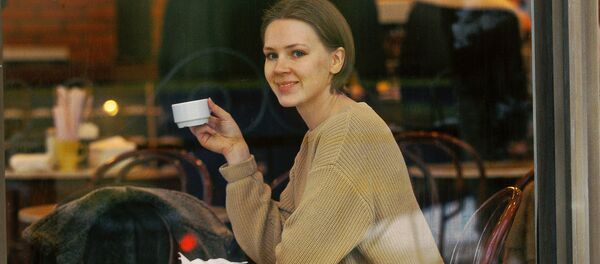 В кофейне - Sputnik Moldova