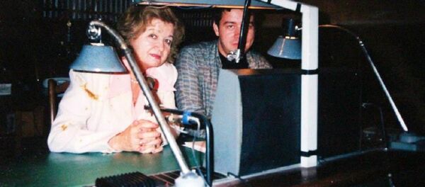 Mariana Bahnaru - Sputnik Moldova