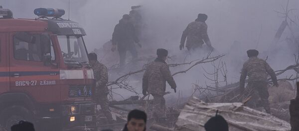 Борт летел из Гонконга в Стамбул. В Бишкеке он должен был дозаправиться - Sputnik Молдова