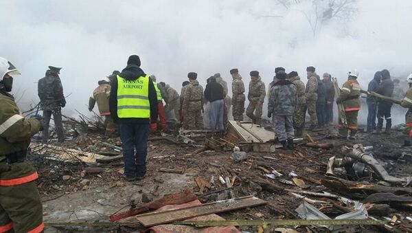В результате падения самолета пострадали 23 дома - Sputnik Moldova-România