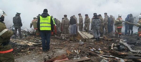 В результате падения самолета пострадали 23 дома - Sputnik Moldova