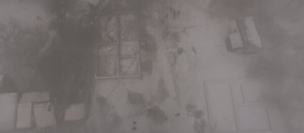 Видео с места крушения транспортного самолета под аэропортом Манас - Sputnik Молдова