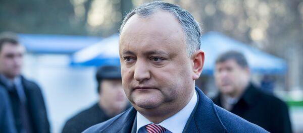Президент Молдовы Игорь Додон - Sputnik Молдова