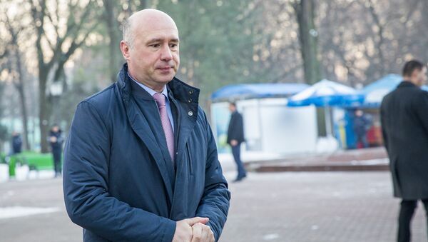 Павел Филип премьер-министр Молдавии - Sputnik Молдова