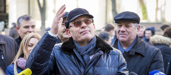 Михай Гимпу - Sputnik Moldova