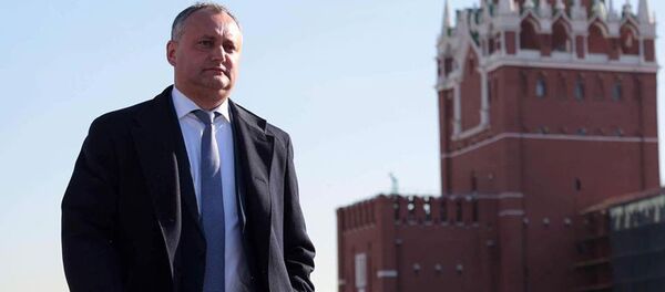 Igor Dodon la Moscova - Sputnik Moldova