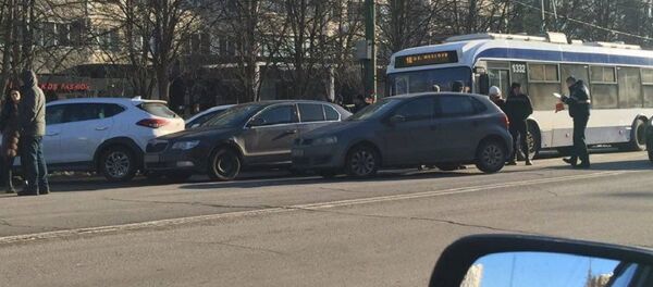 ДТП в Кишиневе - Sputnik Молдова