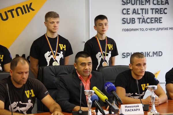 Пресс-конференция федерации Воевод - Sputnik Молдова