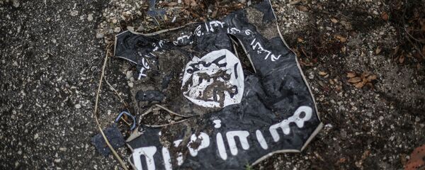 Bandiera ISIS - Sputnik Moldova